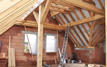 Garton On The Wolds attic trusses