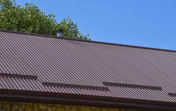 typical Garton On The Wolds corrugated roof uses