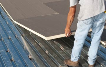 benefits of insulating Garton On The Wolds flat roofing