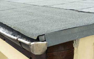 repair or replace Garton On The Wolds flat roofing?