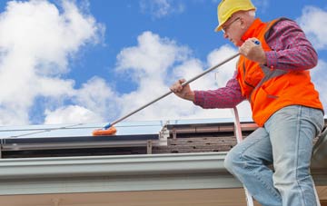Garton On The Wolds soft wash roof cleaning