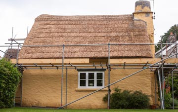 Garton On The Wolds thatch roofing costs