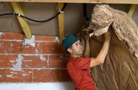 Garton On The Wolds tapered roof insulation